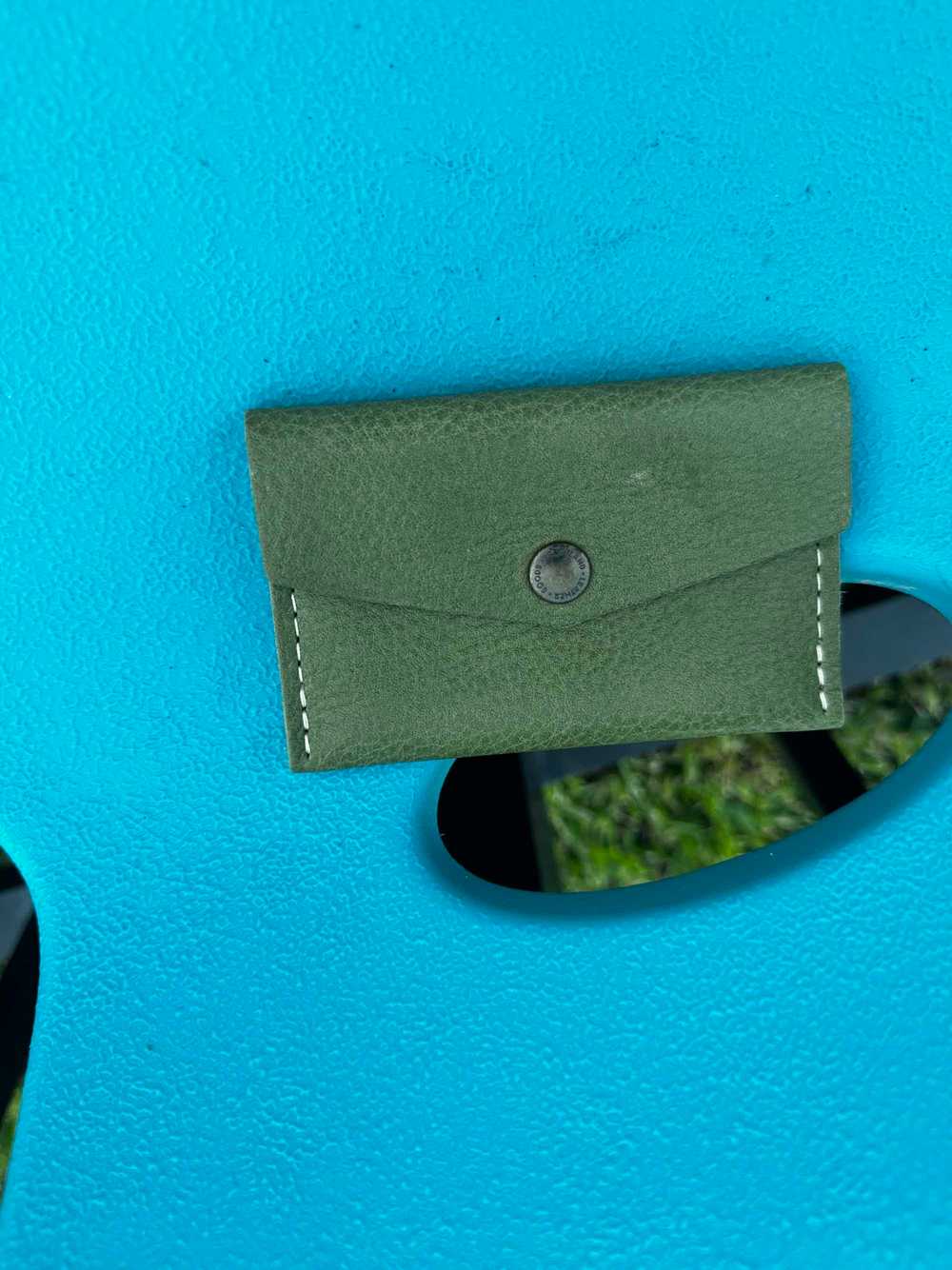 Portland Leather Mini Envelope Wallet - image 2