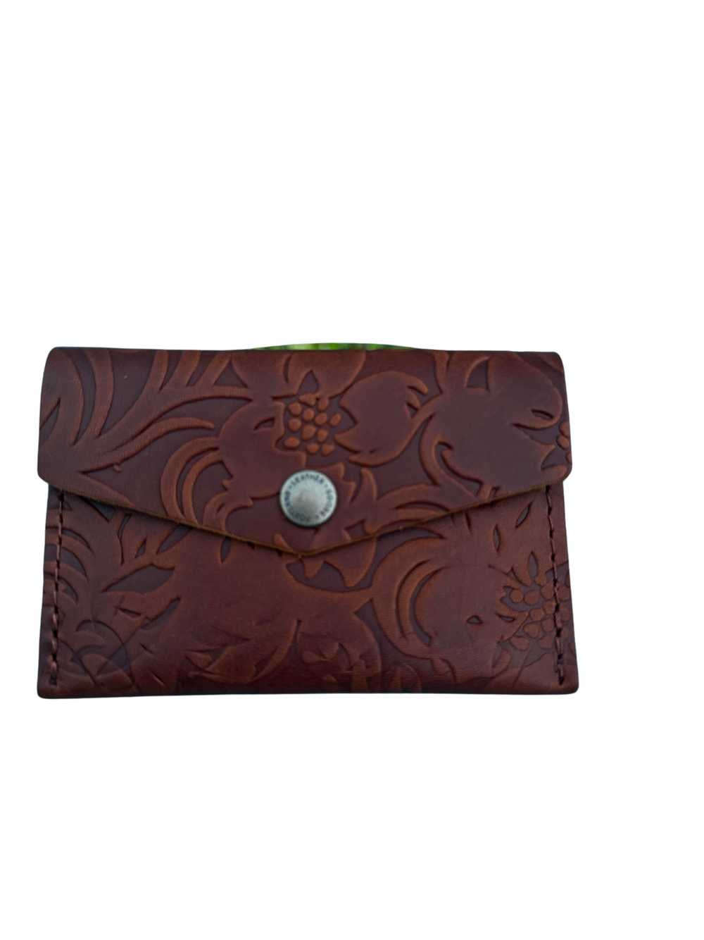 Portland Leather Mini Envelope Wallet - image 1