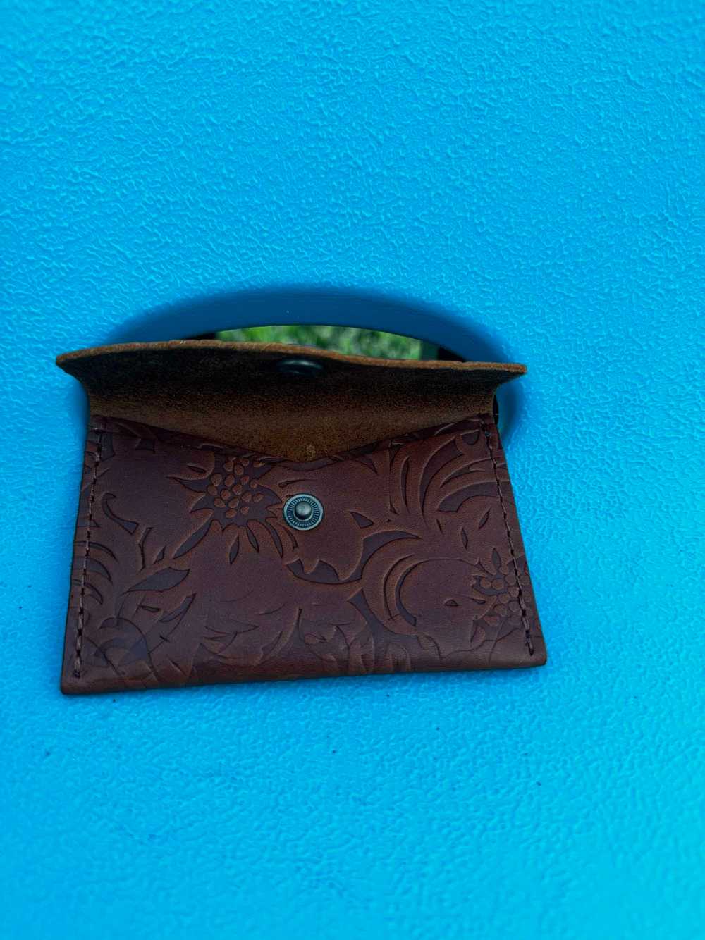 Portland Leather Mini Envelope Wallet - image 2