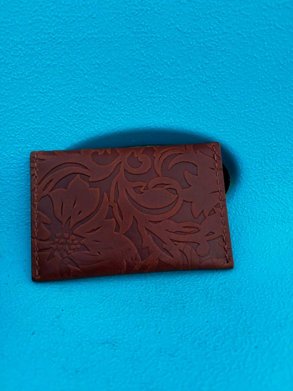 Portland Leather Mini Envelope Wallet - image 3