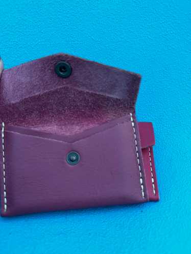 Portland Leather Mini Envelope Wallet