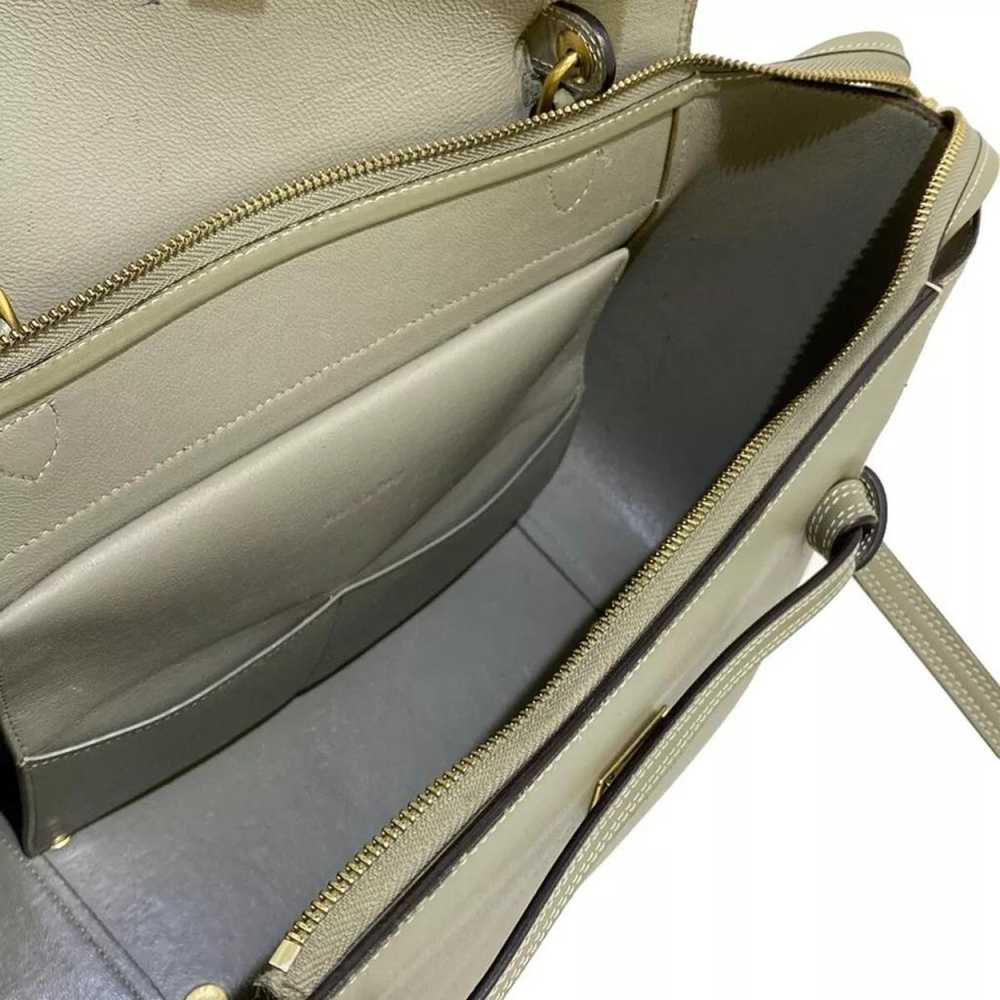 Celine Leather handbag - image 4