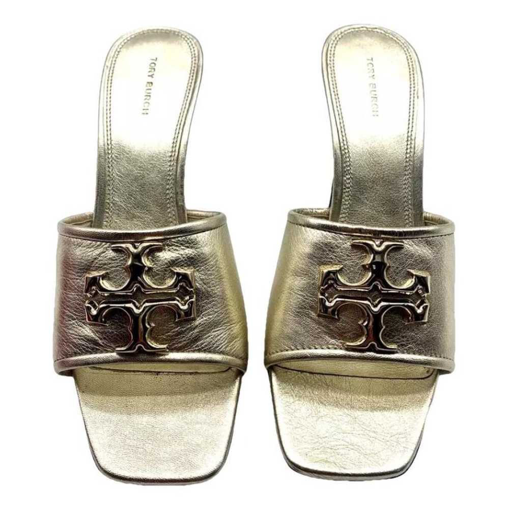 Tory Burch Leather sandal - image 1