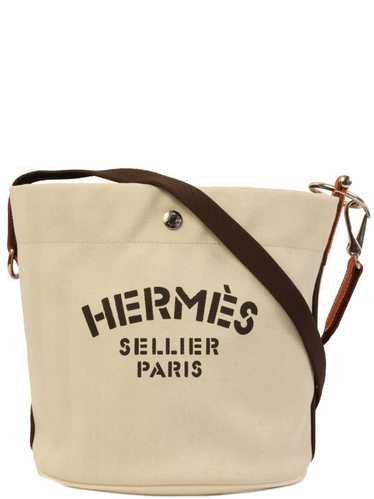 Hermes HERMES 2009 Made Sac De Pansage Beige