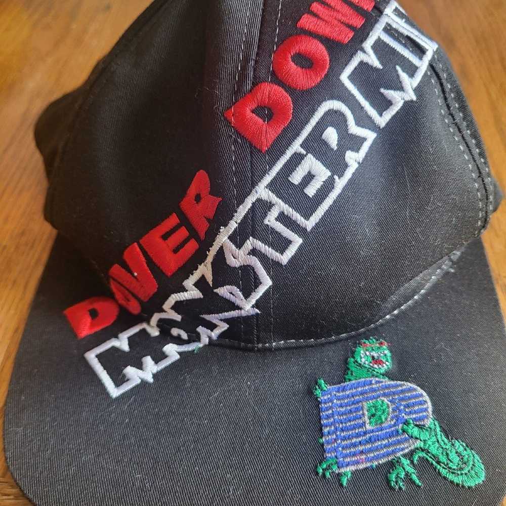 Vintage Dover Downs Hat Monster Mile Snapback Ame… - image 1