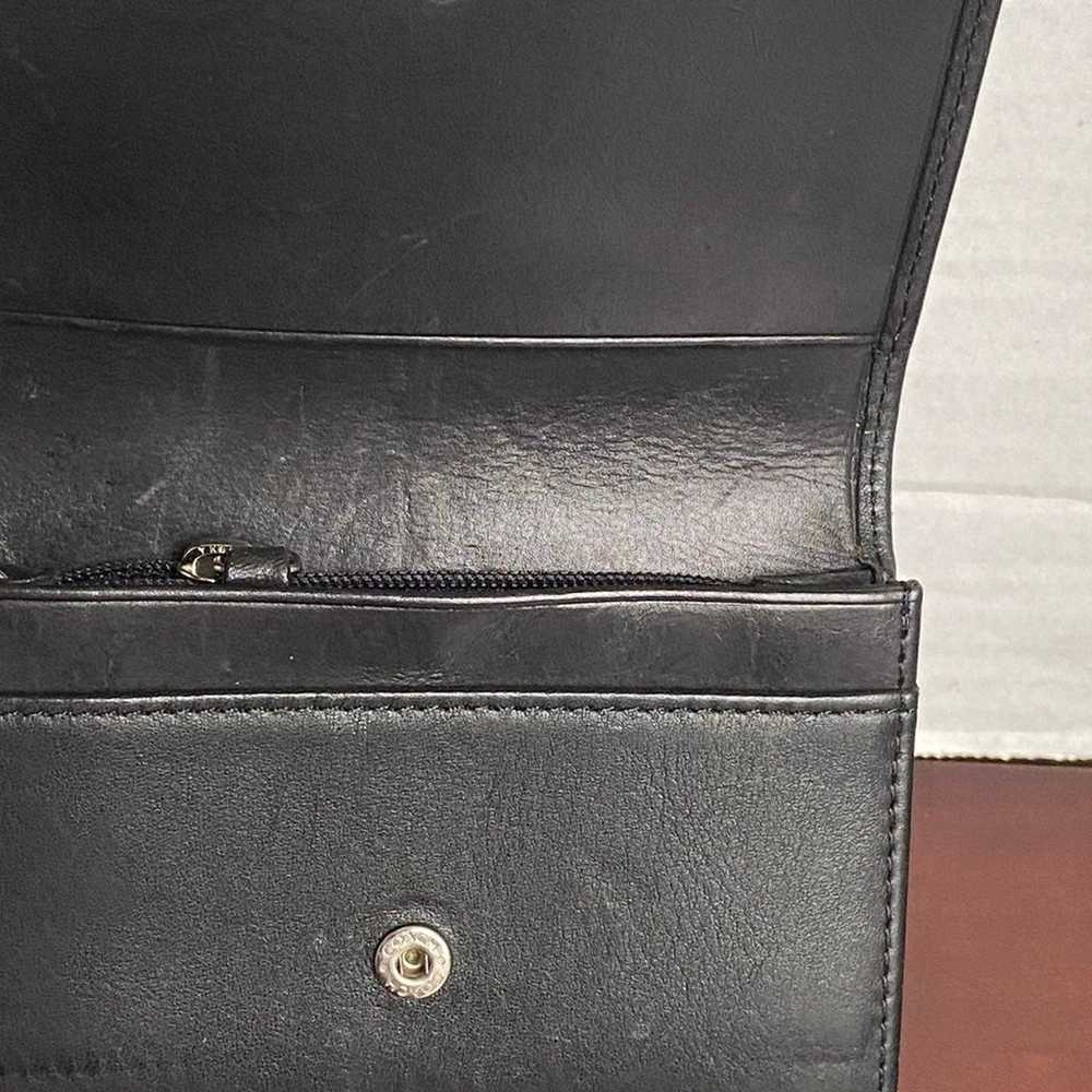 Vintage coach keywallet black - image 3