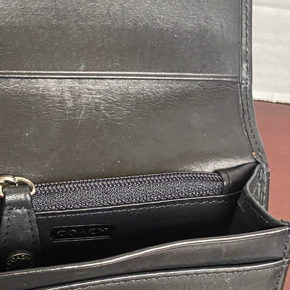 Vintage coach keywallet black - image 4