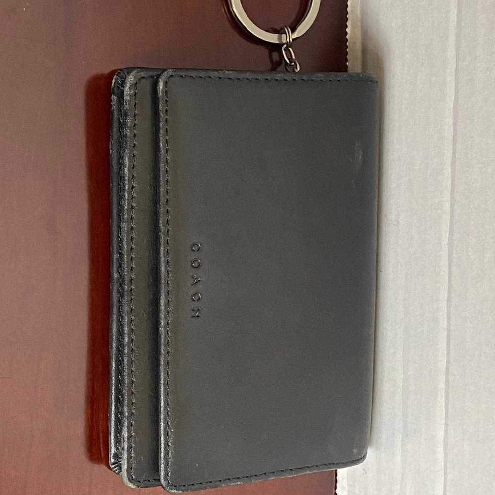 Vintage coach keywallet black - image 5