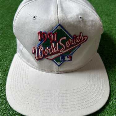 Vintage 1991 World Series Minnesota Twins New Era… - image 1