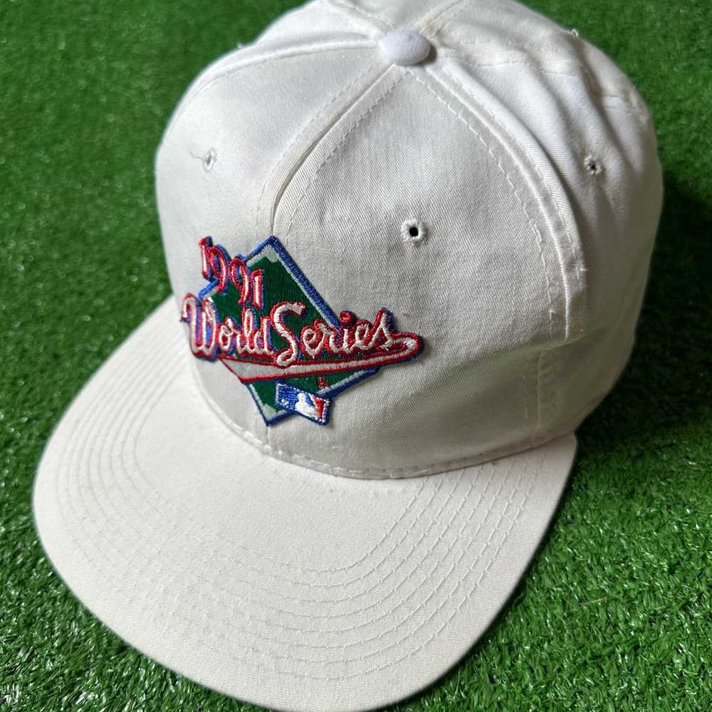 Vintage 1991 World Series Minnesota Twins New Era… - image 2