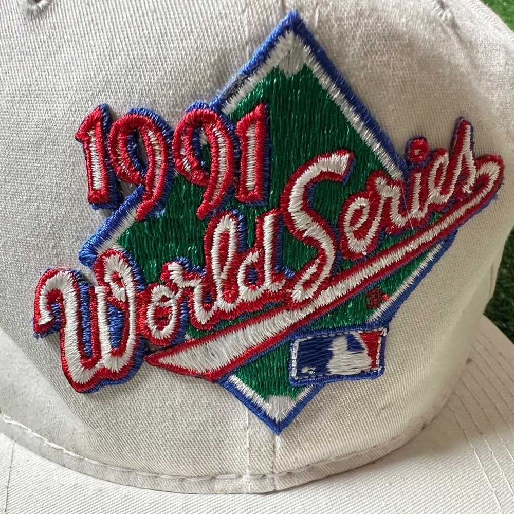 Vintage 1991 World Series Minnesota Twins New Era… - image 3