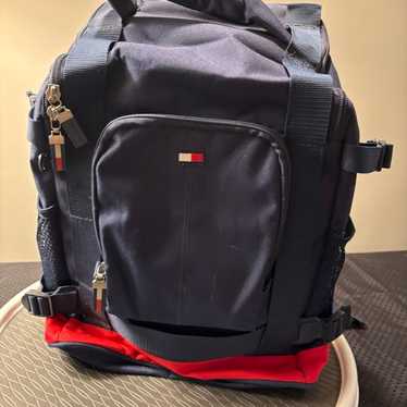 Vintage Tommy Hilfiger backpack in excellent cond… - image 1