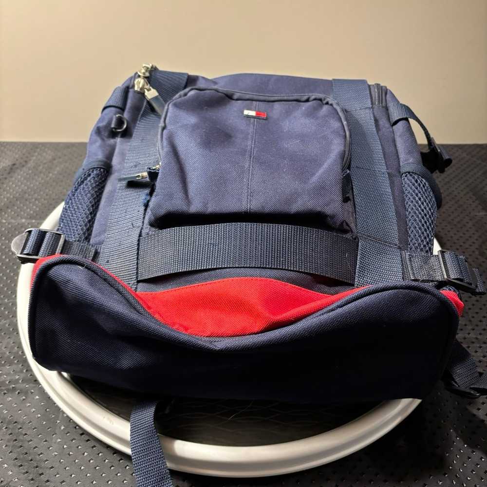 Vintage Tommy Hilfiger backpack in excellent cond… - image 5