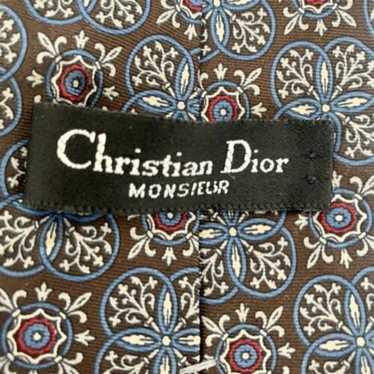 Vintage Christian Dior Monsieur 100% Italian Silk… - image 1