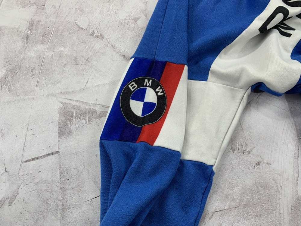 Bmw × Racing × Vintage Mens vintage sweatshirt BM… - image 10