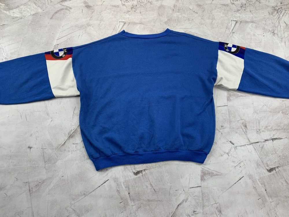 Bmw × Racing × Vintage Mens vintage sweatshirt BM… - image 11