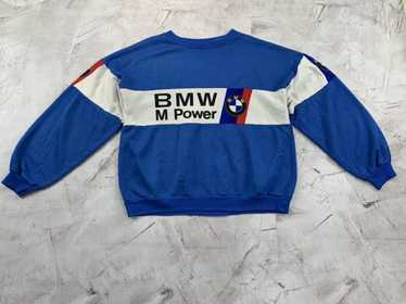 Bmw × Racing × Vintage Mens vintage sweatshirt BM… - image 1