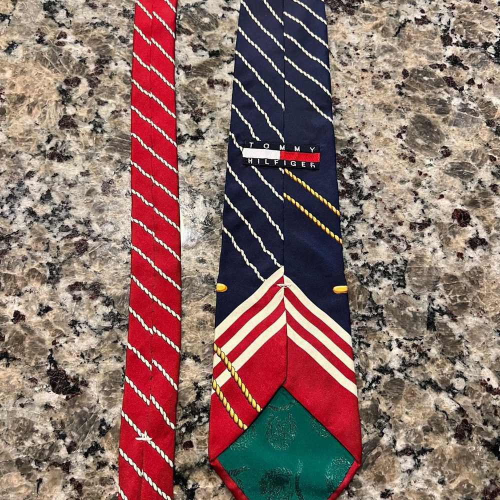 Vintage Tommy Hilfiger Neck Tie, Men Tie, Men gift - image 10