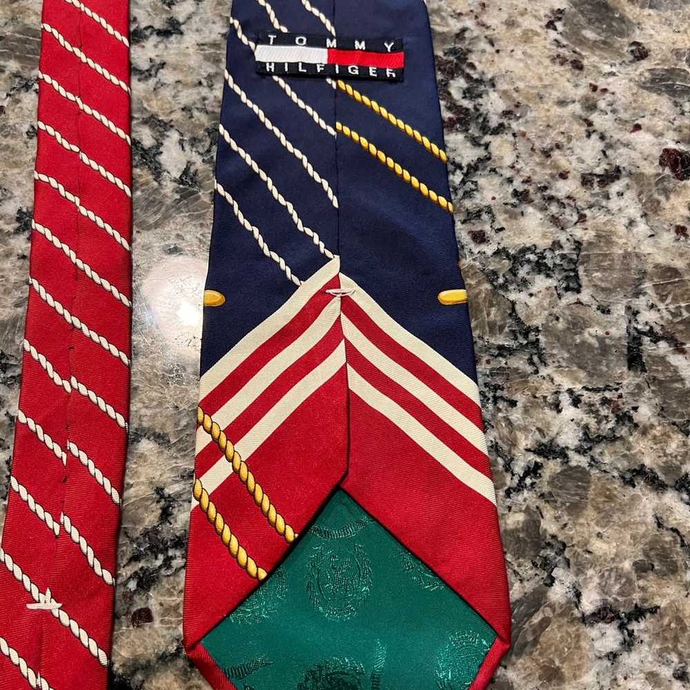 Vintage Tommy Hilfiger Neck Tie, Men Tie, Men gift - image 7