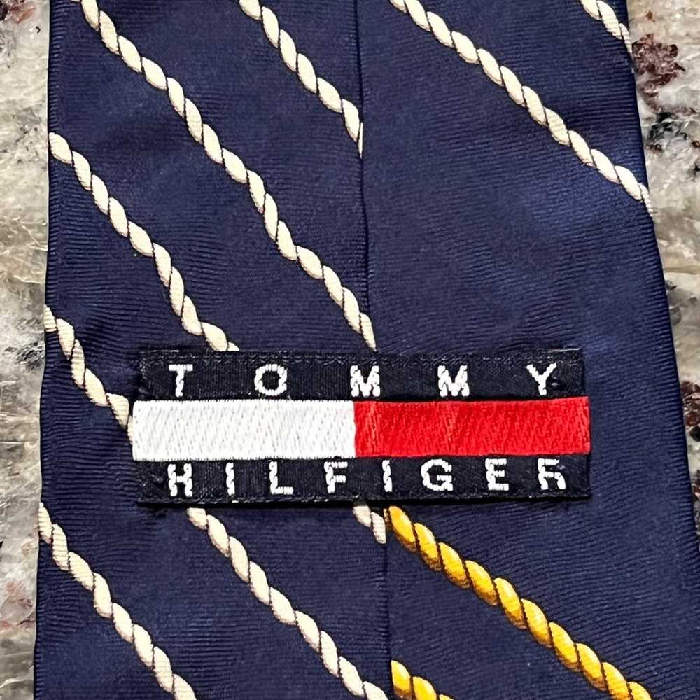 Vintage Tommy Hilfiger Neck Tie, Men Tie, Men gift - image 8