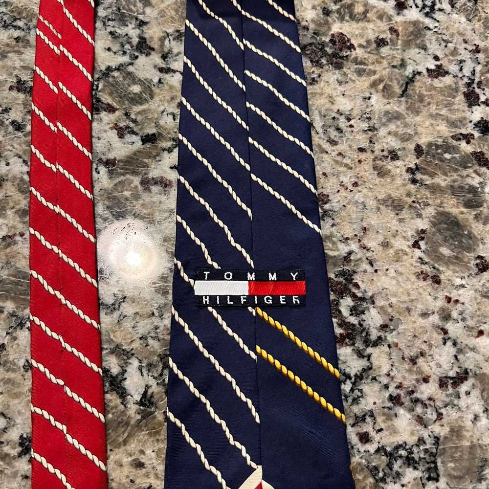 Vintage Tommy Hilfiger Neck Tie, Men Tie, Men gift - image 9