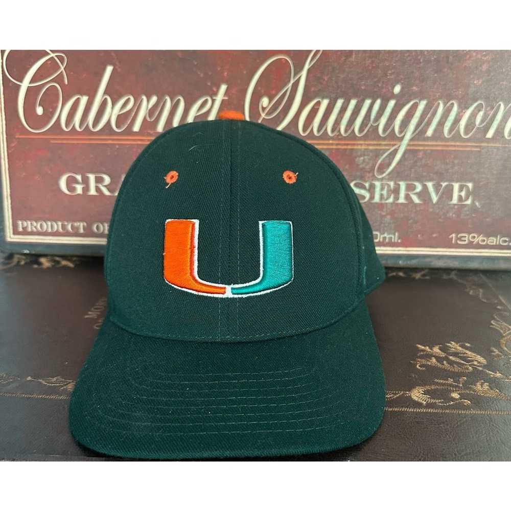 Vintage Zephyr Miami Hurricanes Z-Hat Sz: 7 1/4 - image 1