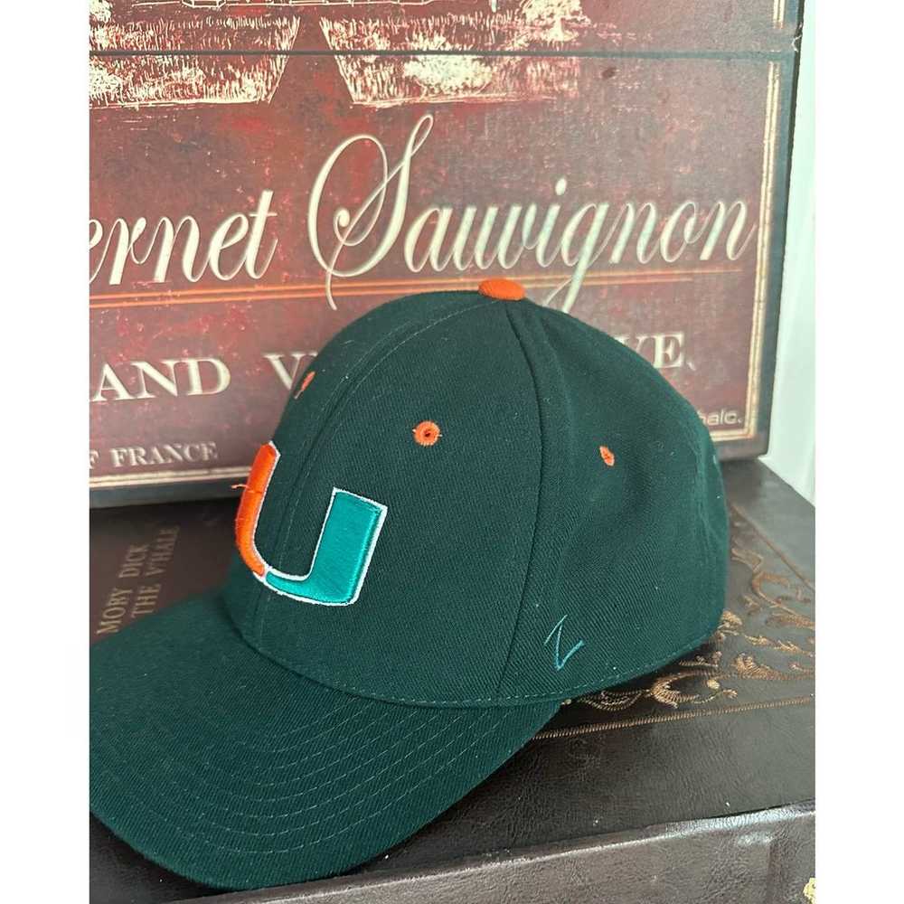 Vintage Zephyr Miami Hurricanes Z-Hat Sz: 7 1/4 - image 4