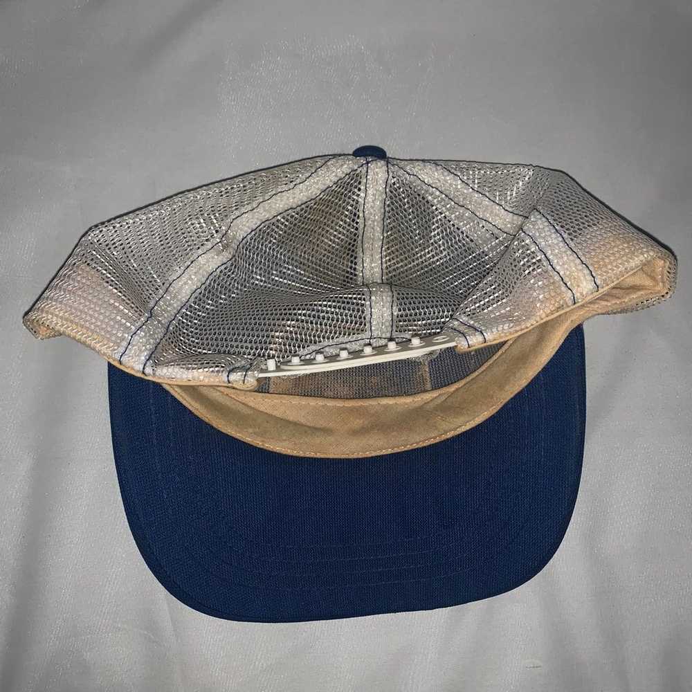 Vintage 80s Pepsi Trucker Hat - image 2