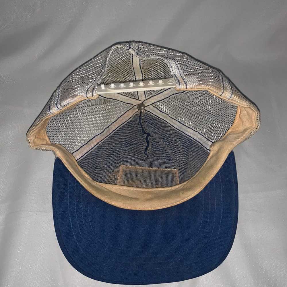 Vintage 80s Pepsi Trucker Hat - image 3