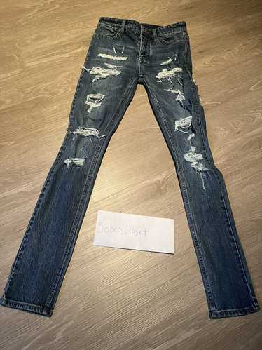 Ksubi Ksubi Van Winkle Ripped Denim - image 1