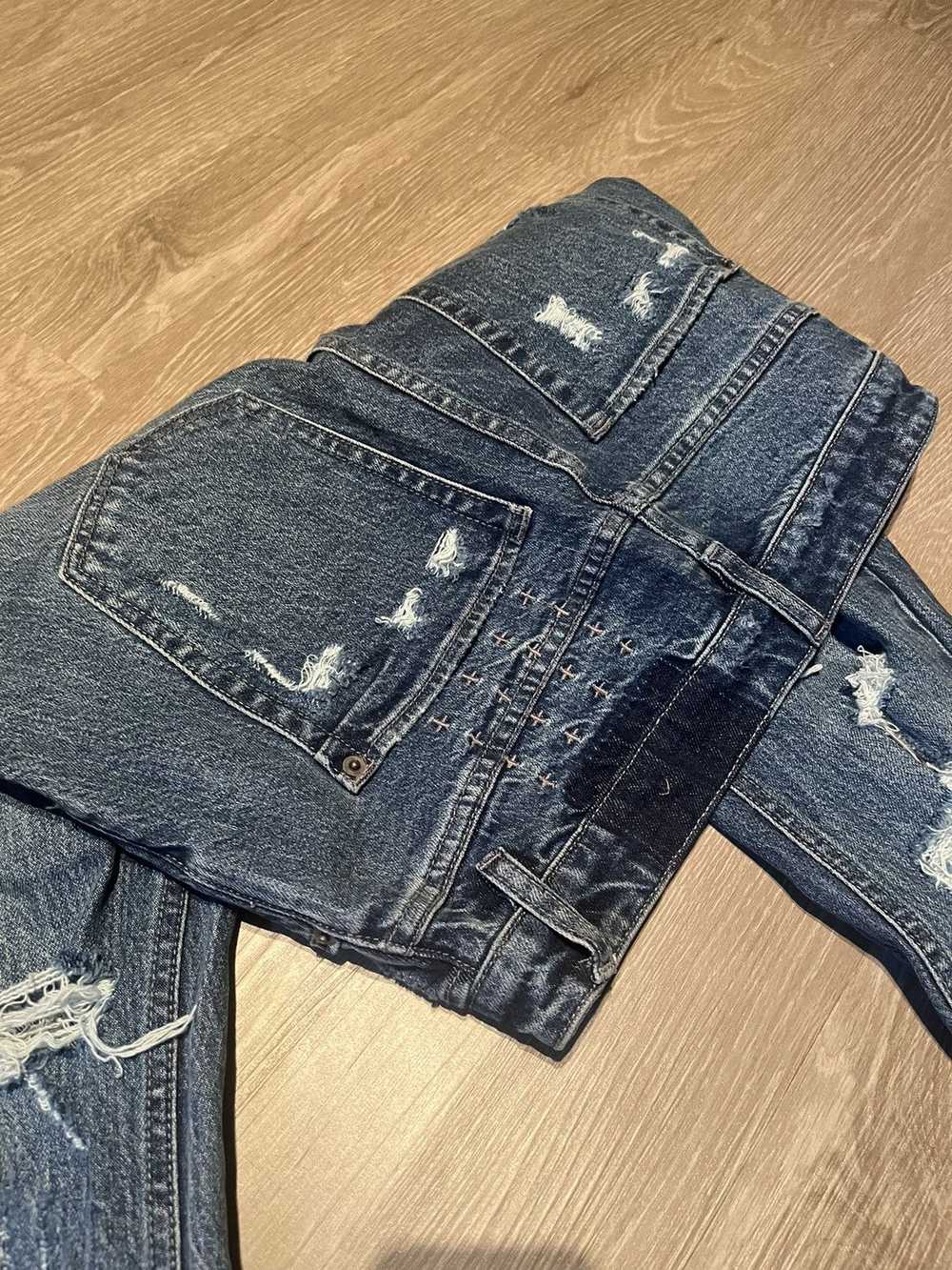 Ksubi Ksubi Van Winkle Ripped Denim - image 5