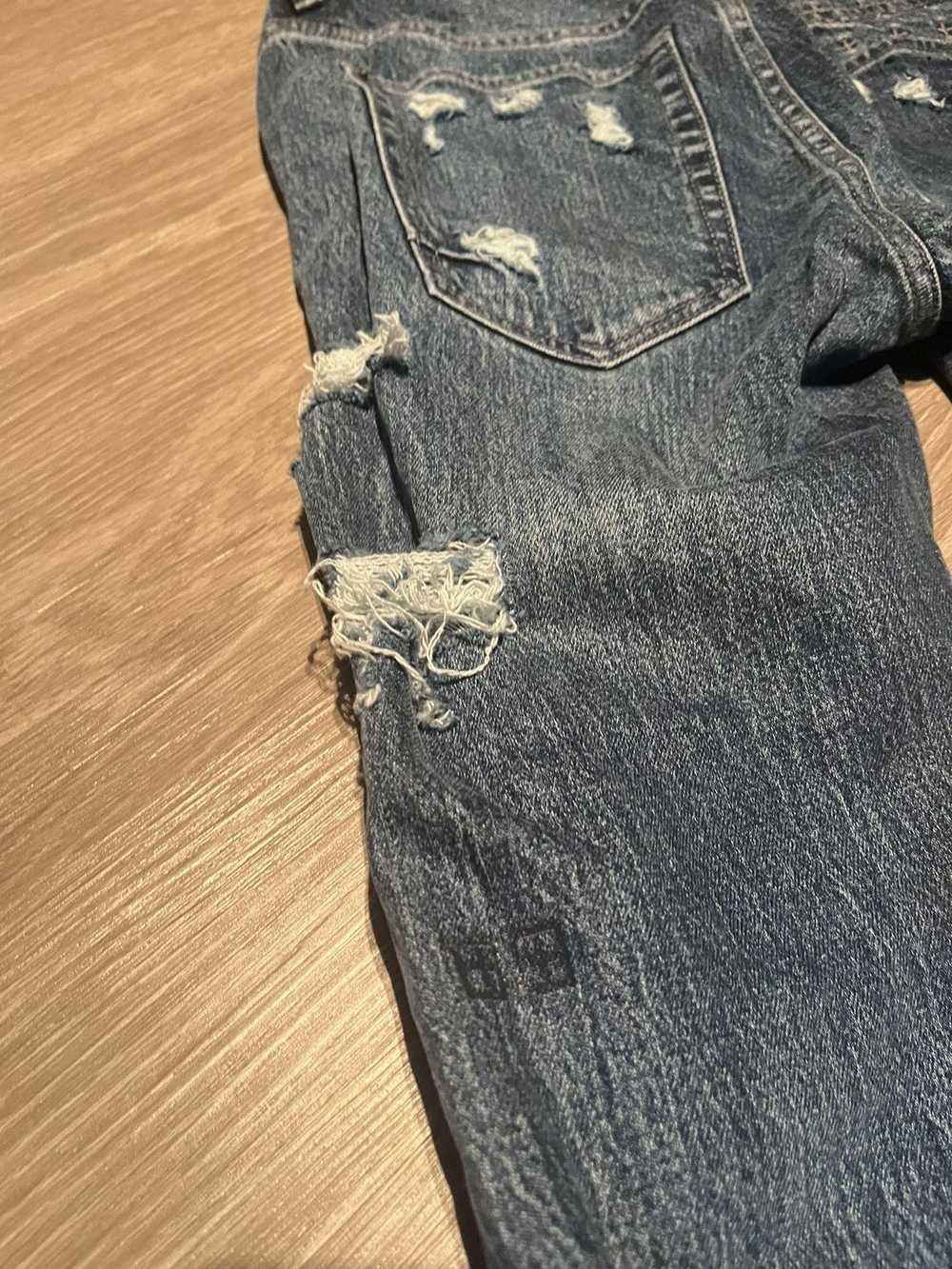 Ksubi Ksubi Van Winkle Ripped Denim - image 6