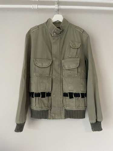 Dolce & Gabbana Bondage Cargo Bomber Jacket - image 1