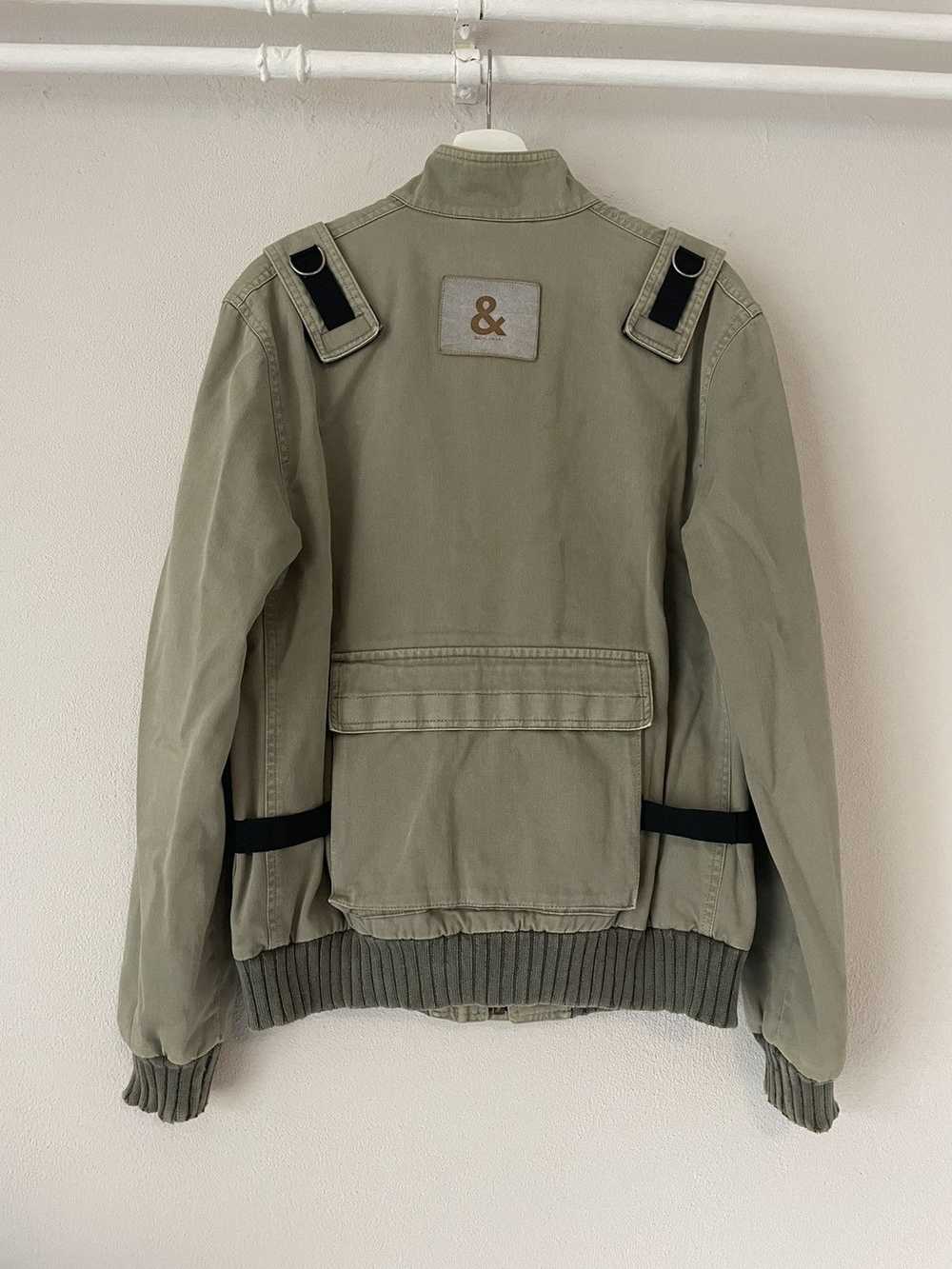 Dolce & Gabbana Bondage Cargo Bomber Jacket - image 2