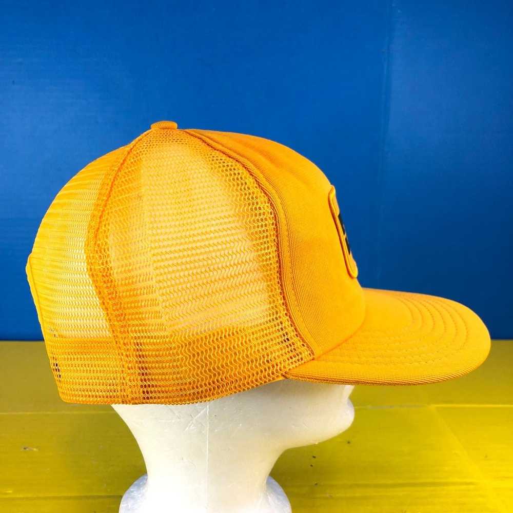 TRUE Vintage PARKER Tools Mesh Back Snapback Truc… - image 3