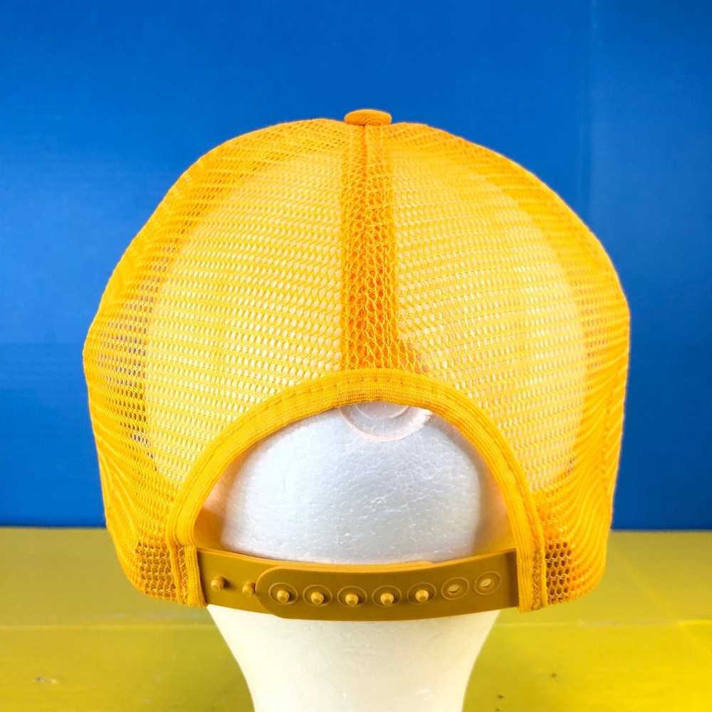 TRUE Vintage PARKER Tools Mesh Back Snapback Truc… - image 4