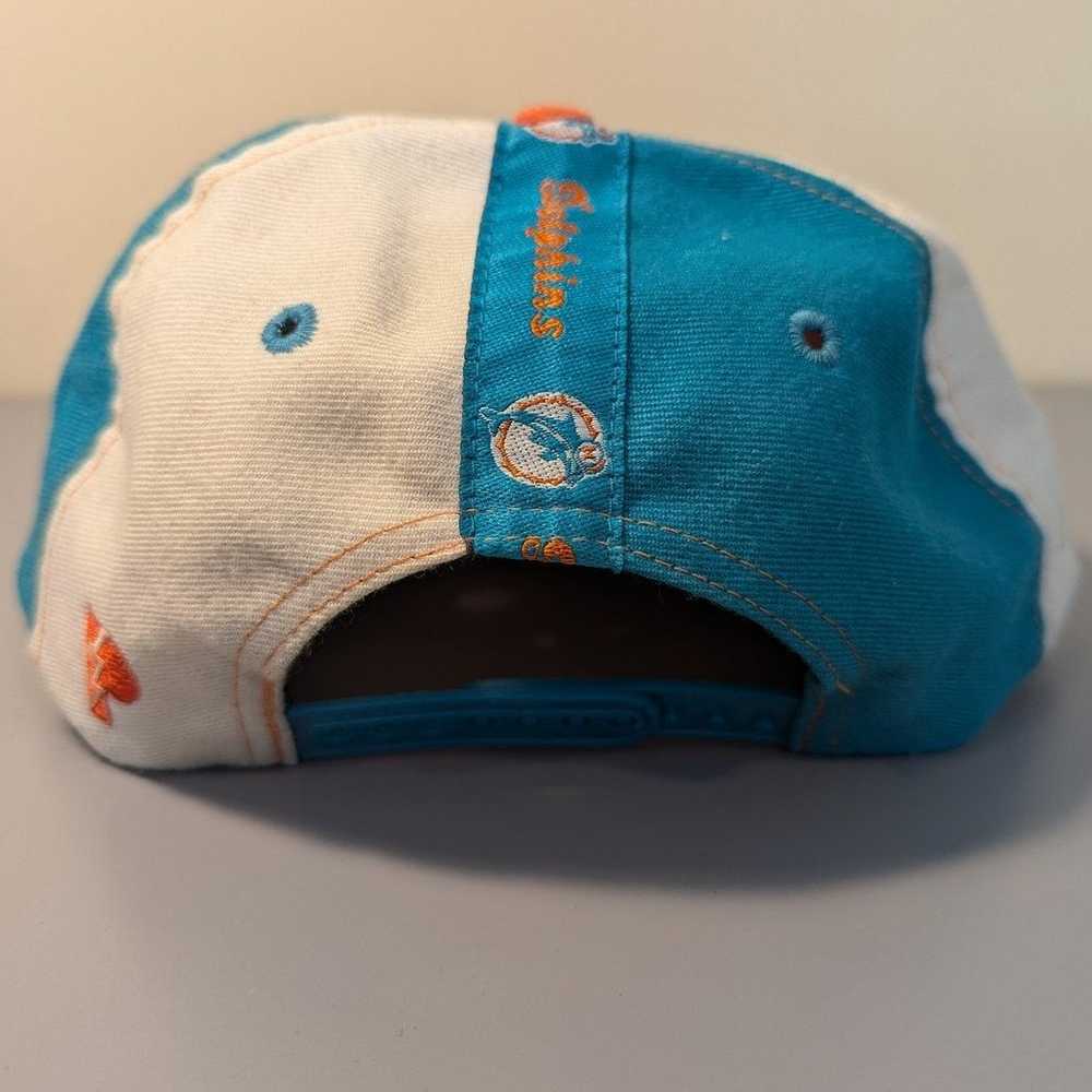 Vintage Miami Dolphins Wide Brim Snapback Hat - image 4