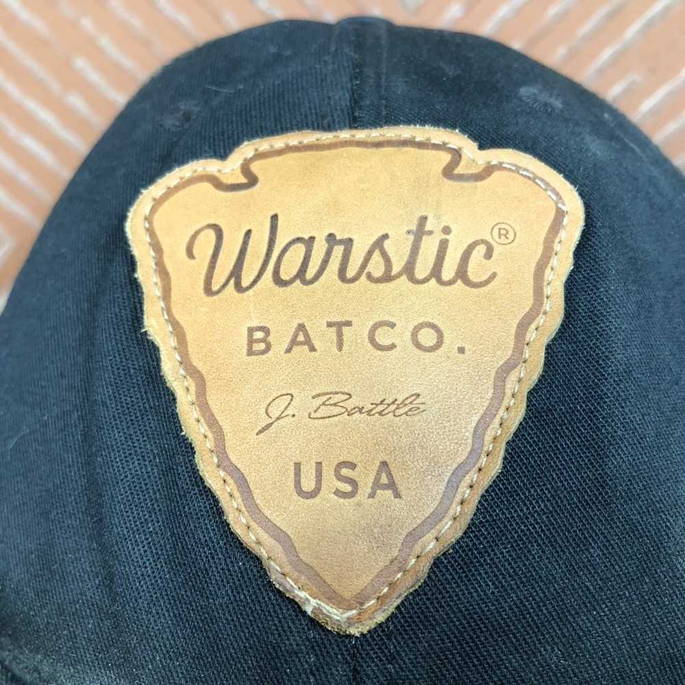 Vintage Warstic Batco Leather Patch Hat - image 2