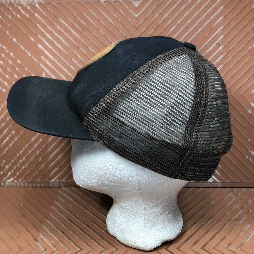 Vintage Warstic Batco Leather Patch Hat - image 3