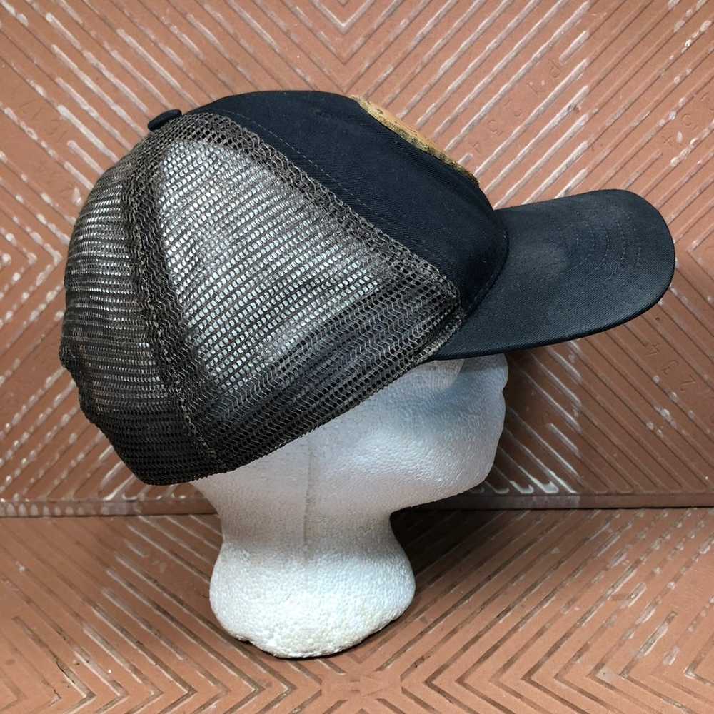 Vintage Warstic Batco Leather Patch Hat - image 4