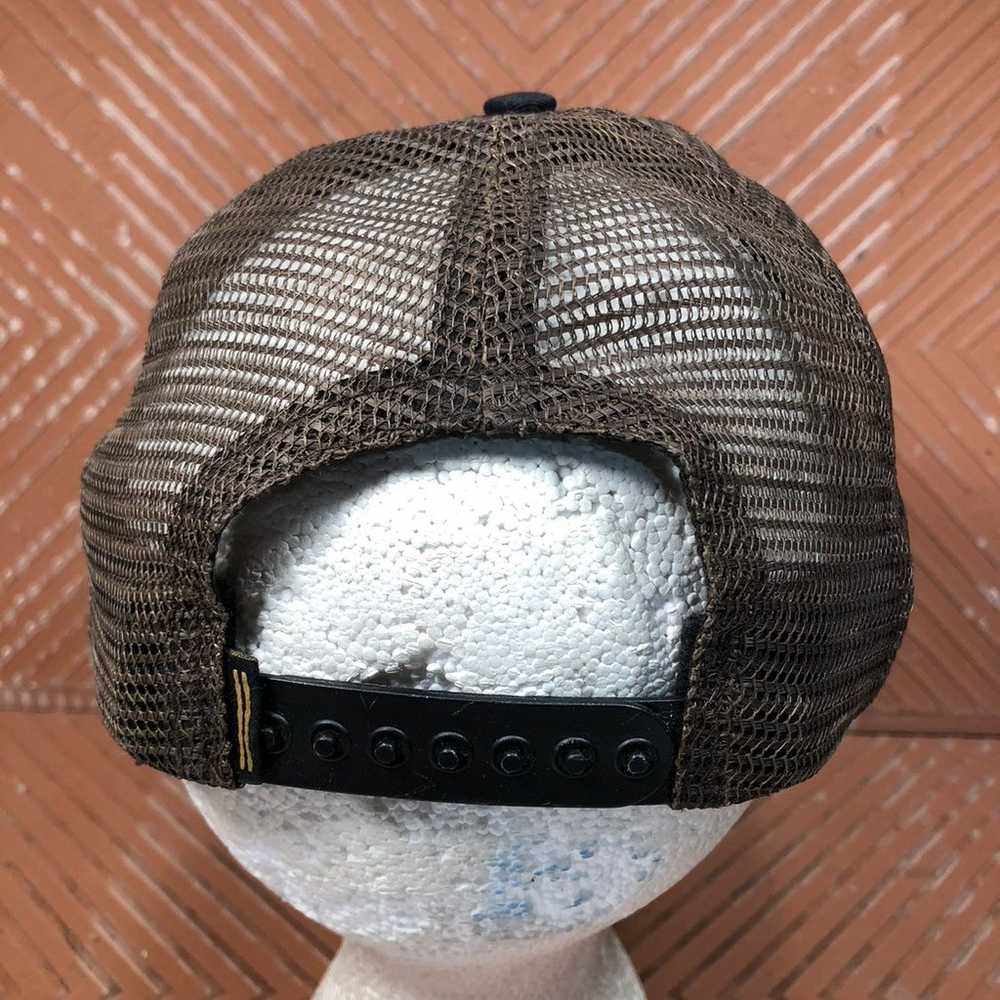 Vintage Warstic Batco Leather Patch Hat - image 5