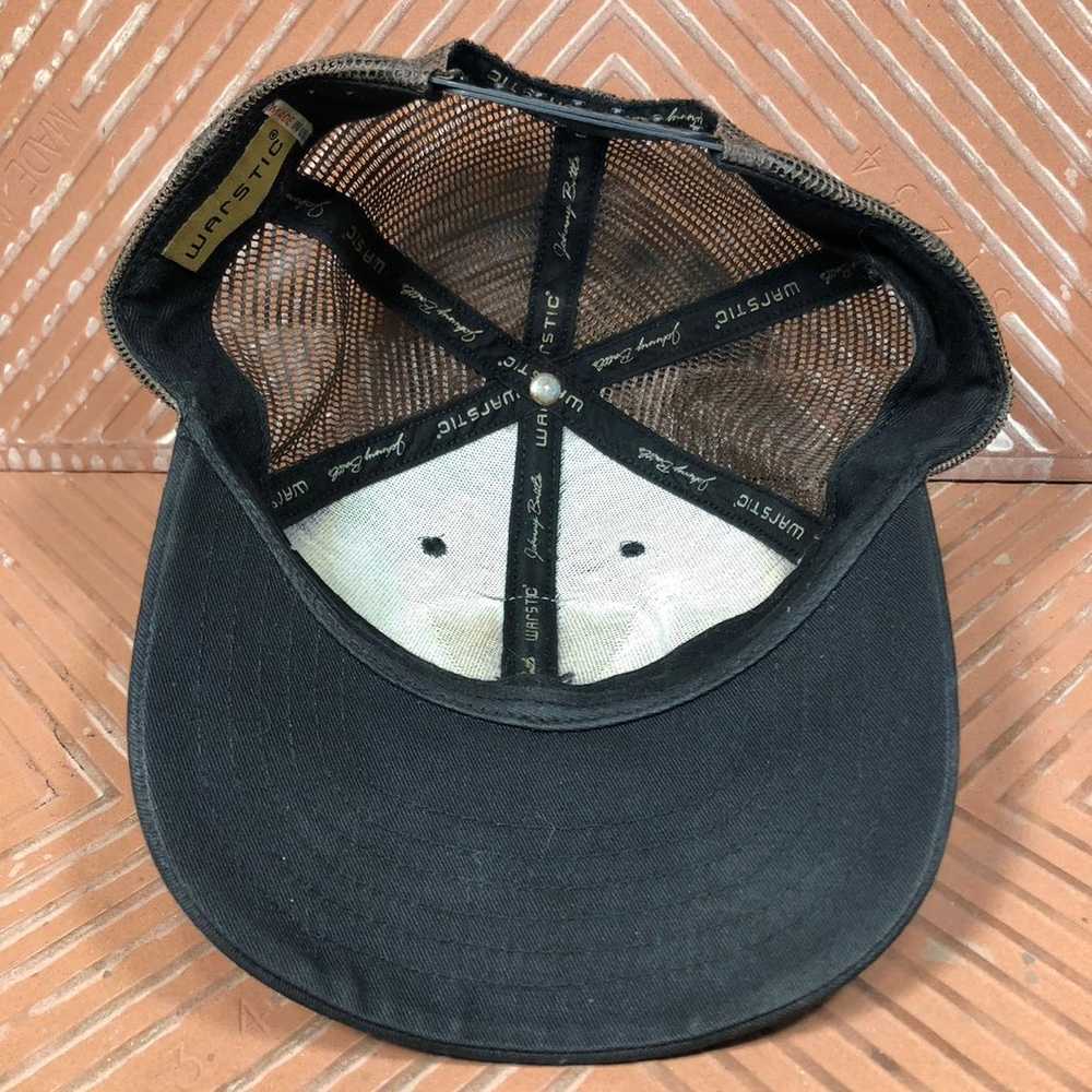 Vintage Warstic Batco Leather Patch Hat - image 7