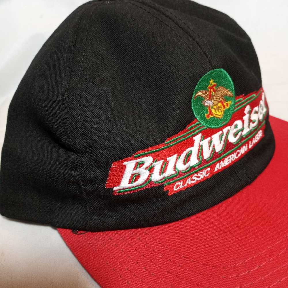 Hat vintage Budweiser classic American - image 10