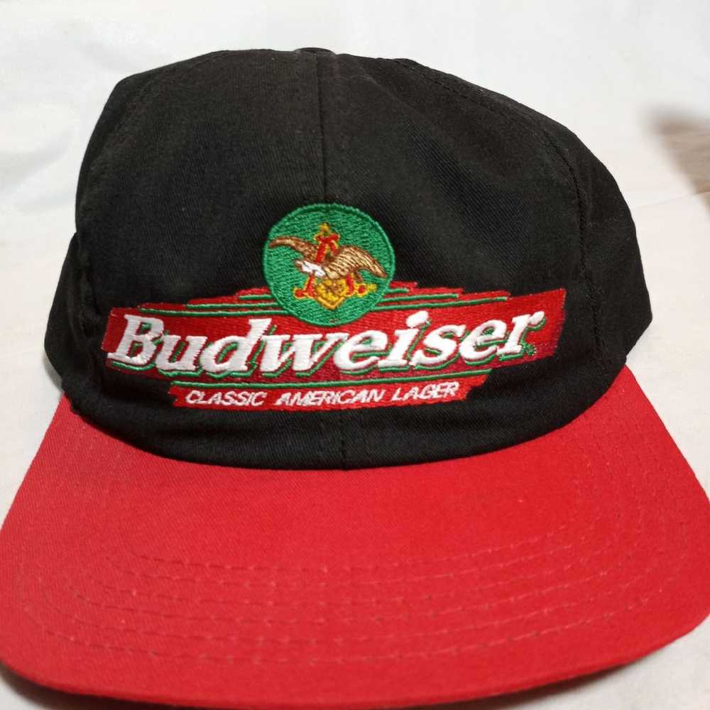 Hat vintage Budweiser classic American - image 12