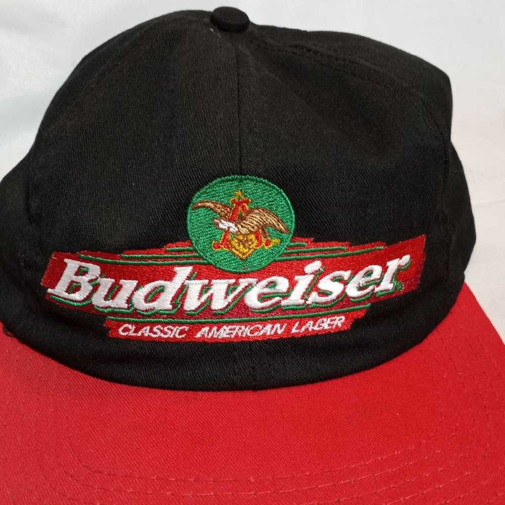 Hat vintage Budweiser classic American - image 1