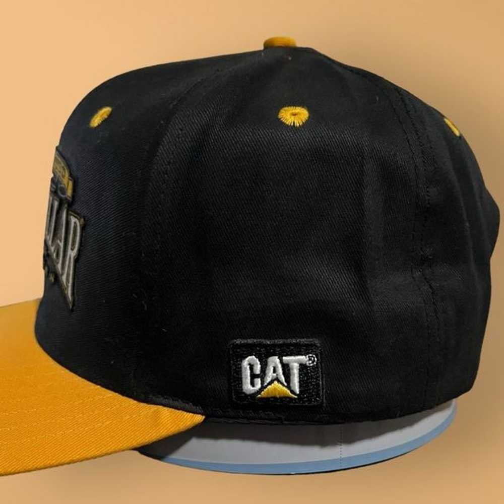 Vintages 90’s CAT Caterpillar SnapBack - image 2