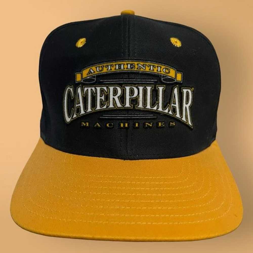 Vintages 90’s CAT Caterpillar SnapBack - image 4