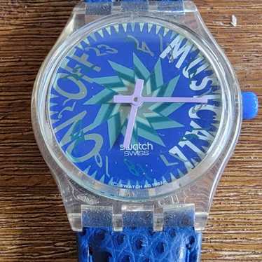 Swatch Watch SLK100 Musicall - image 1