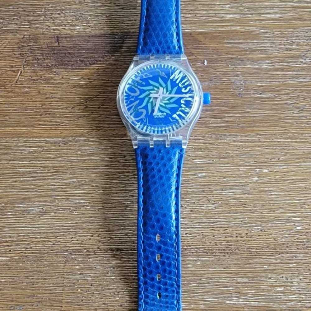 Swatch Watch SLK100 Musicall - image 2