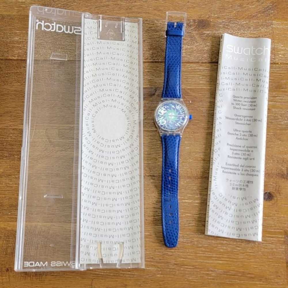 Swatch Watch SLK100 Musicall - image 4